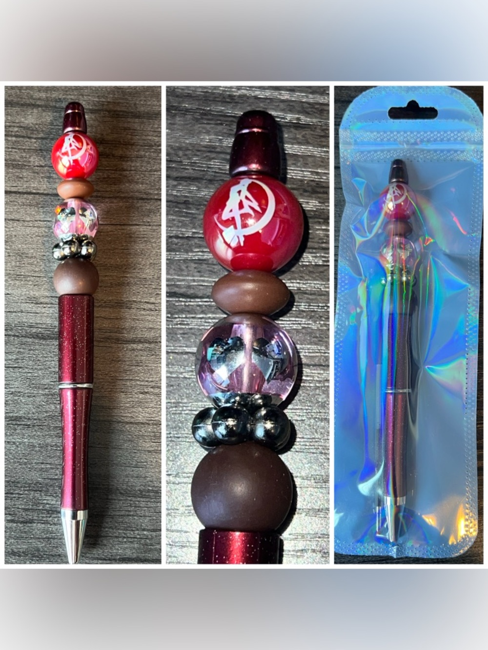 Sailor Moon beaded pen